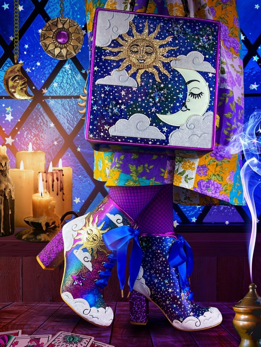 Irregular Choice Sun and Moon Bag - Picture 6 of 6